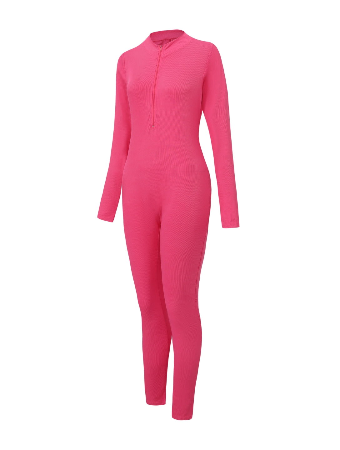 Sculpted Rib Jumpsuit
