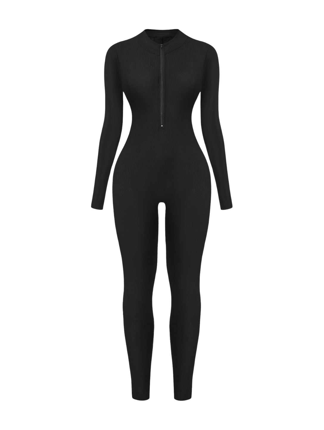 Sculpted Rib Jumpsuit