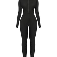 Sculpted Rib Jumpsuit