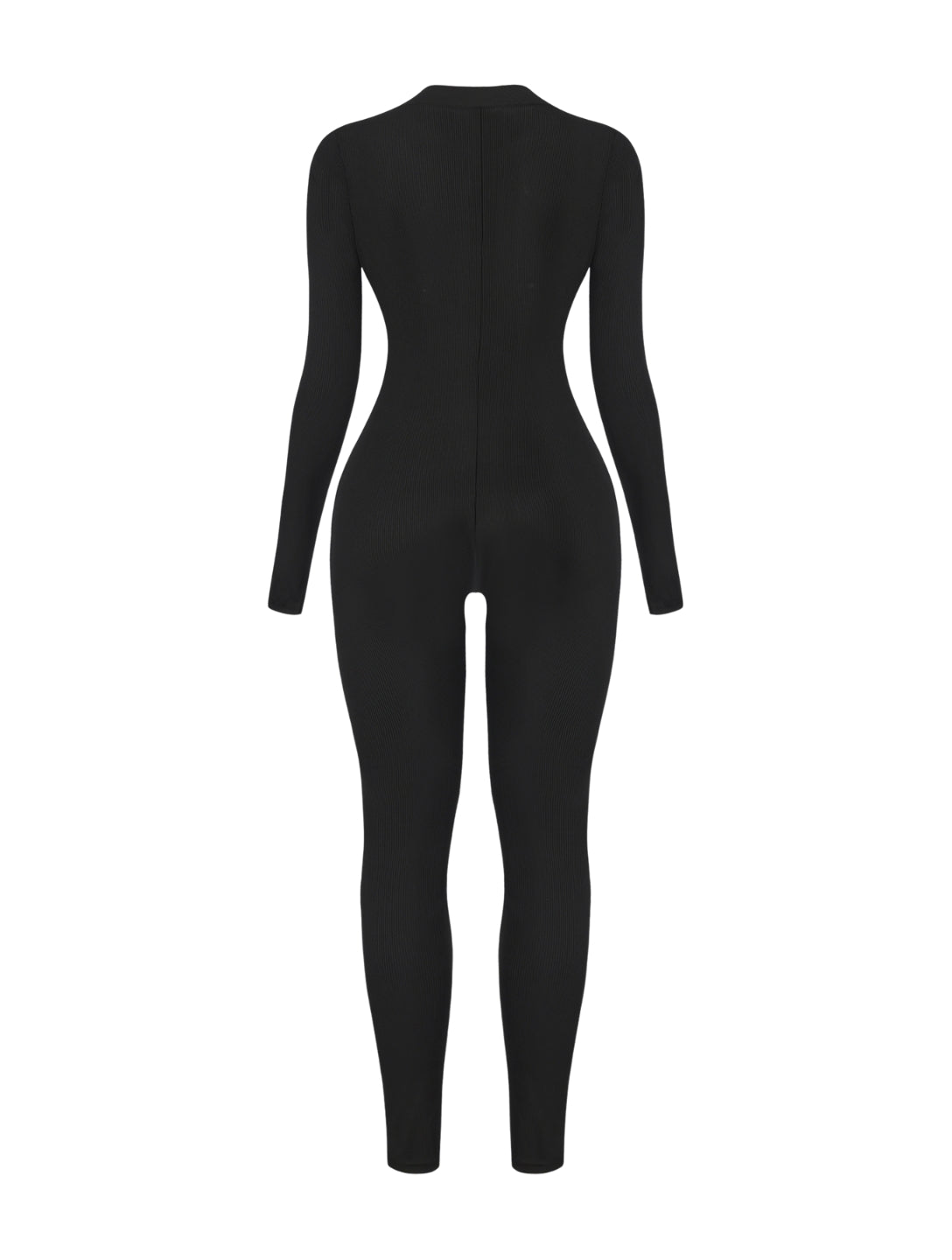 Sculpted Rib Jumpsuit