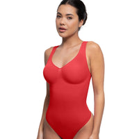 Seamless Snatched Thong Bodysuit