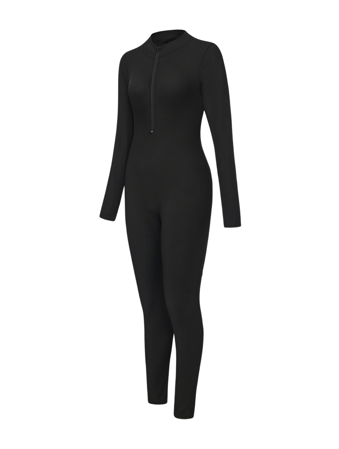 Sculpted Rib Jumpsuit