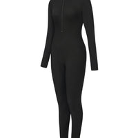 Sculpted Rib Jumpsuit