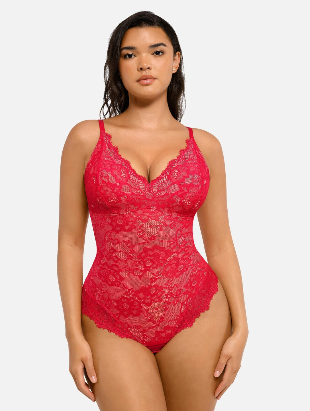 Laced Bodysuit Shapewear
