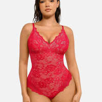Laced Bodysuit Shapewear