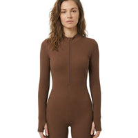 Sculpted Rib Jumpsuit