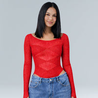 The Stardust Mesh Bodysuit