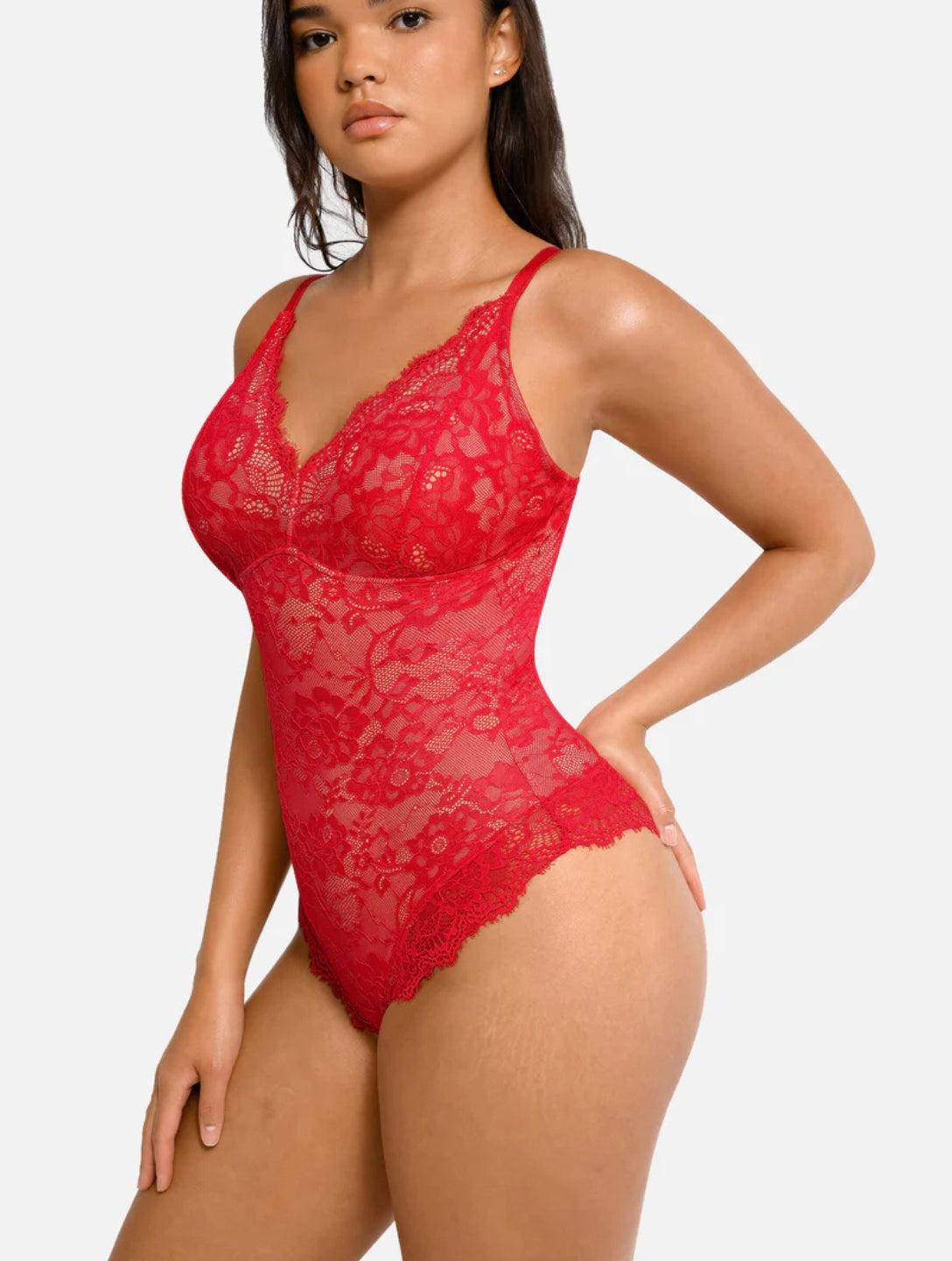 Laced Bodysuit Shapewear