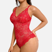 Laced Bodysuit Shapewear