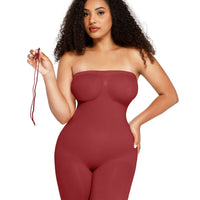 Strapless Sculpting Shapewear Bodysuit