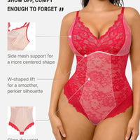 Laced Bodysuit Shapewear