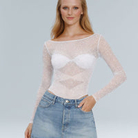 The Stardust Mesh Bodysuit