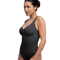 Seamless Snatched Thong Bodysuit