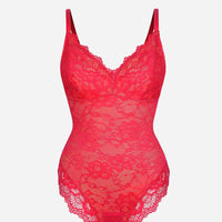 Laced Bodysuit Shapewear