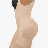 U-Shaped Faja Tummy Control Butt Lift Bodysuit