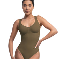 Seamless Snatched Thong Bodysuit