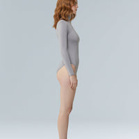 Long Sleeve Turtle Neck Bodysuit