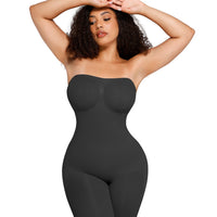 Strapless Sculpting Shapewear Bodysuit