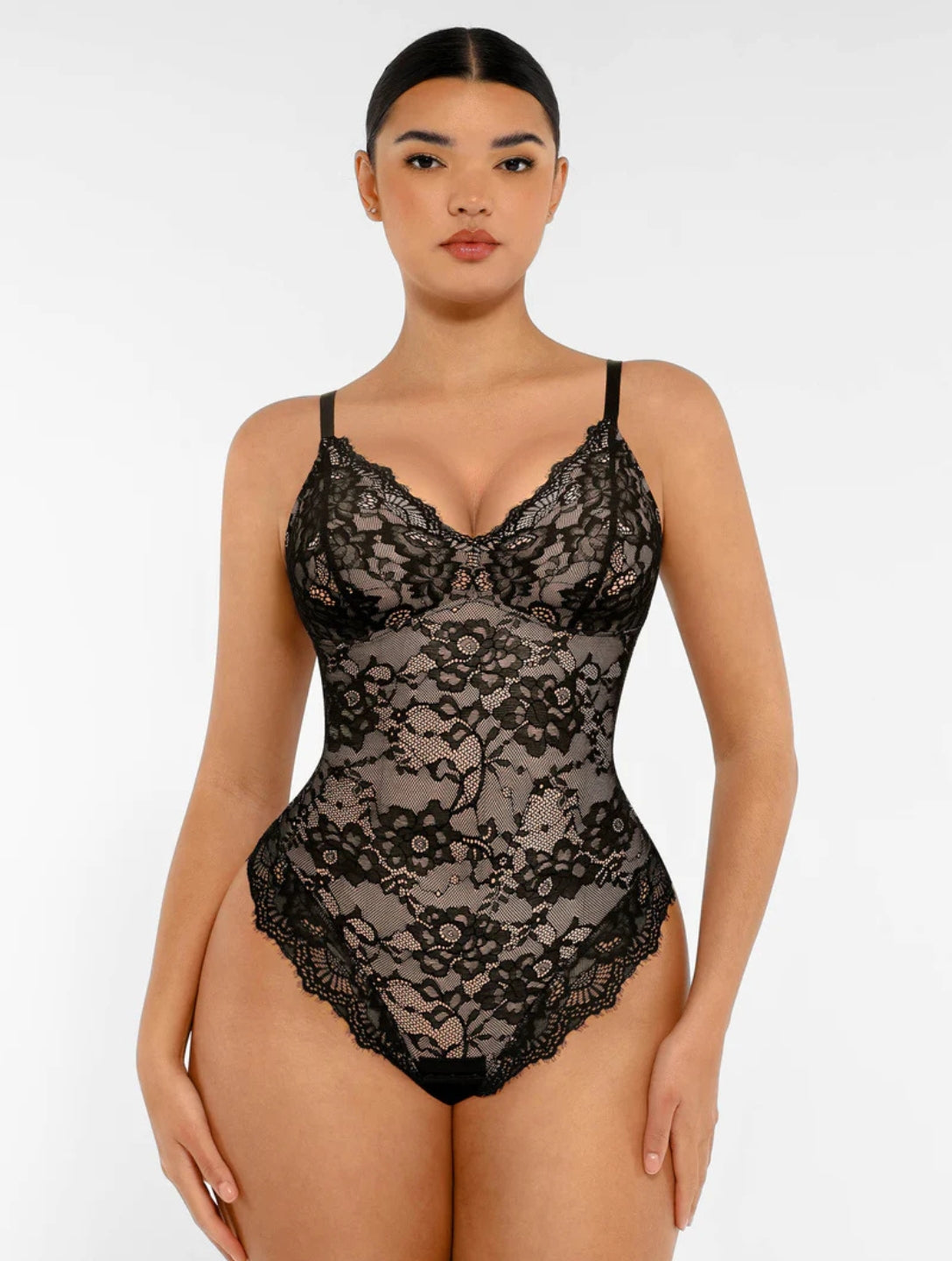 Laced Bodysuit Shapewear