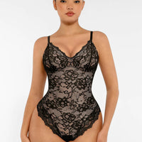 Laced Bodysuit Shapewear