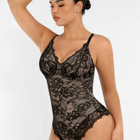 Laced Bodysuit Shapewear