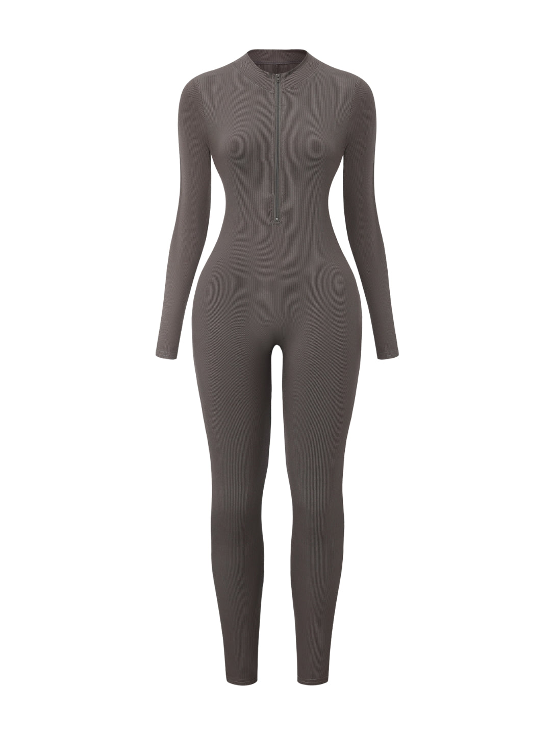Sculpted Rib Jumpsuit