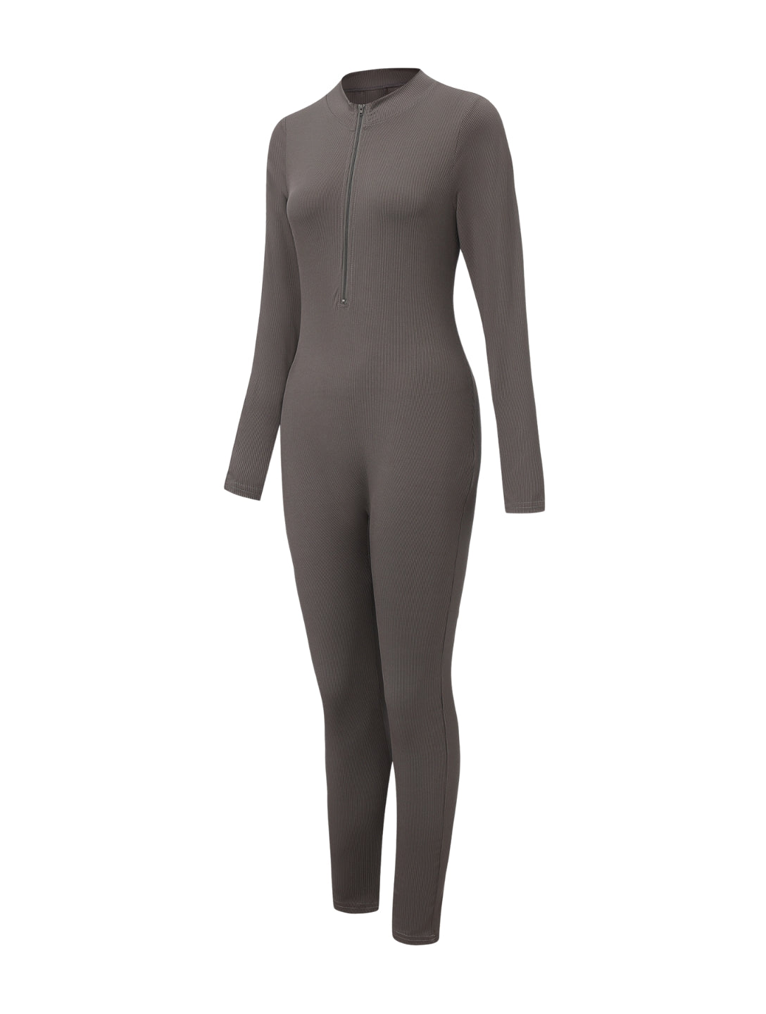 Sculpted Rib Jumpsuit