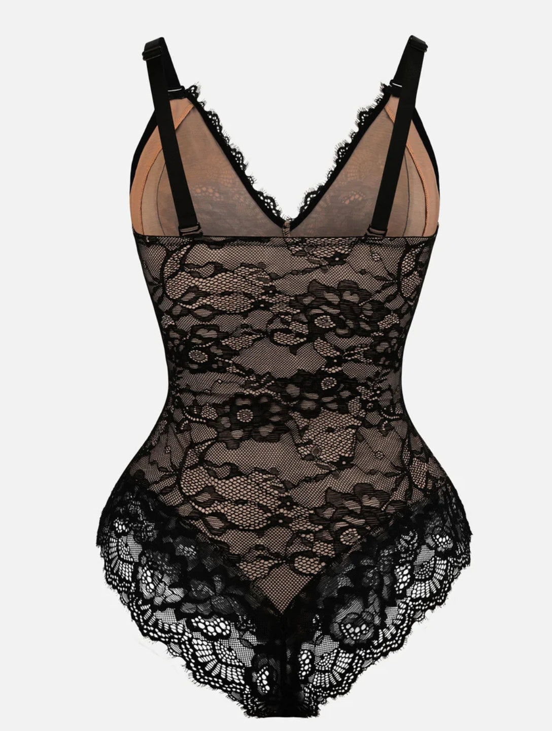 Laced Bodysuit Shapewear