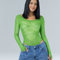 The Stardust Mesh Bodysuit