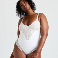 Half Laced Bodysuit