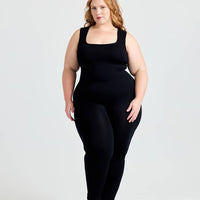 One Piece Tank Top Jumpsuit