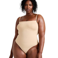 Strapless Thong Bodysuit