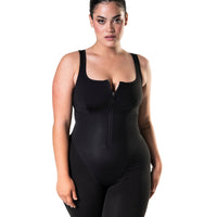Front Zip Catsuit