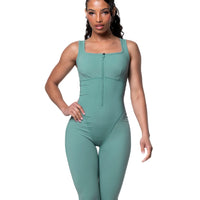 Front Zip Catsuit