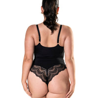 Half Laced Bodysuit