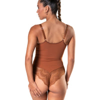 Half Laced Bodysuit