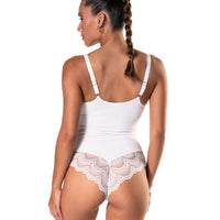 Half Laced Bodysuit