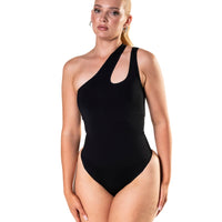 One Shoulder Shapewear Bodysuit