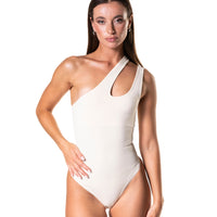 One Shoulder Shapewear Bodysuit