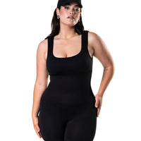 Square Neck Shapewear Jumpsuit