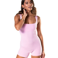 Square Neck Shapewear Jumpsuit